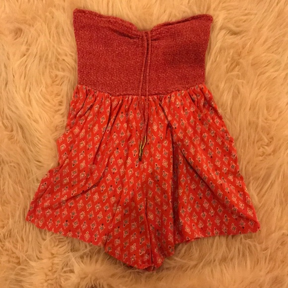 🌈RED ROMPER🌈 - Picture 2 of 3